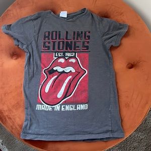 KIDS THE ROLLING STONES NEW ENGLAND TEE